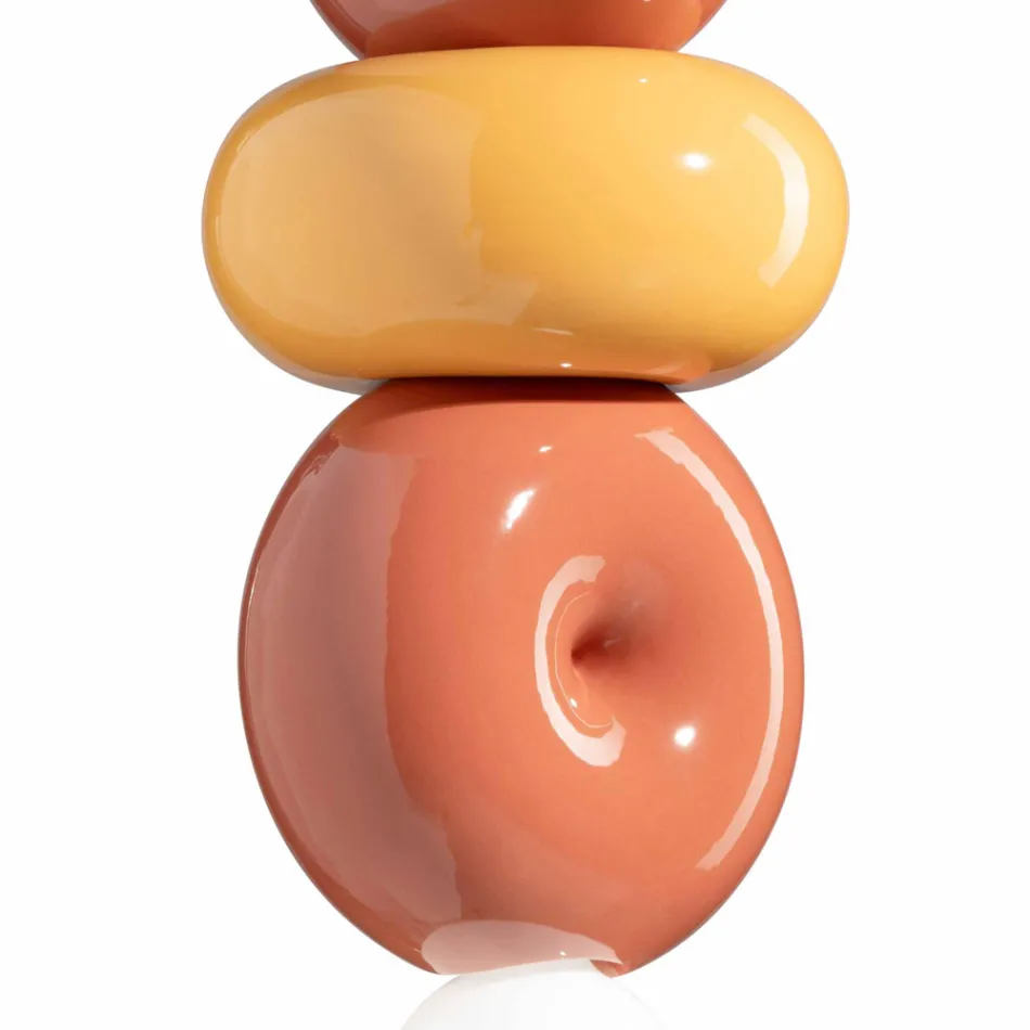 Hanglamp met 3 elementen in verschillende vormen Made in Italy - Bumbum Viadurini