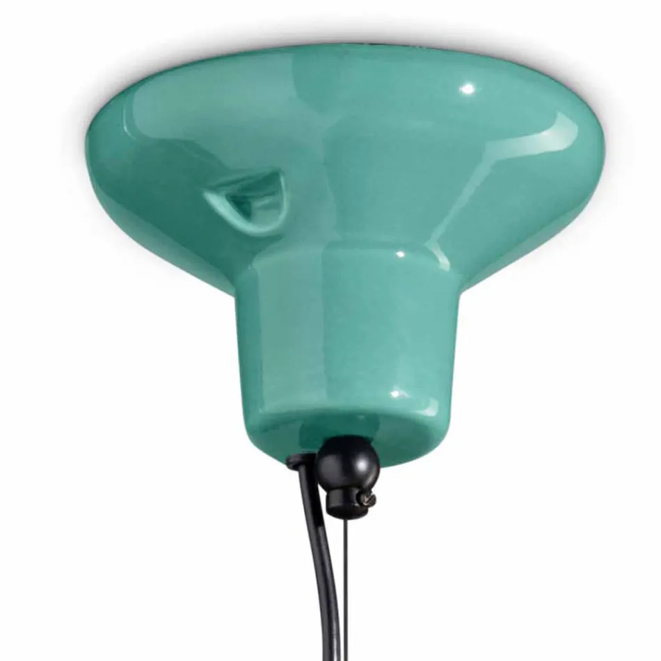 Hanglamp met 3 elementen in verschillende vormen Made in Italy - Bumbum Viadurini