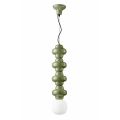 Hanglamp met 4 elementen in keramiek en glas Made in Italy - Copacabana