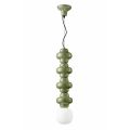 Hanglamp met 4 elementen in keramiek en glas Made in Italy - Copacabana