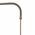 Hanglamp met directionele arm Sally landelijke stijl Viadurini