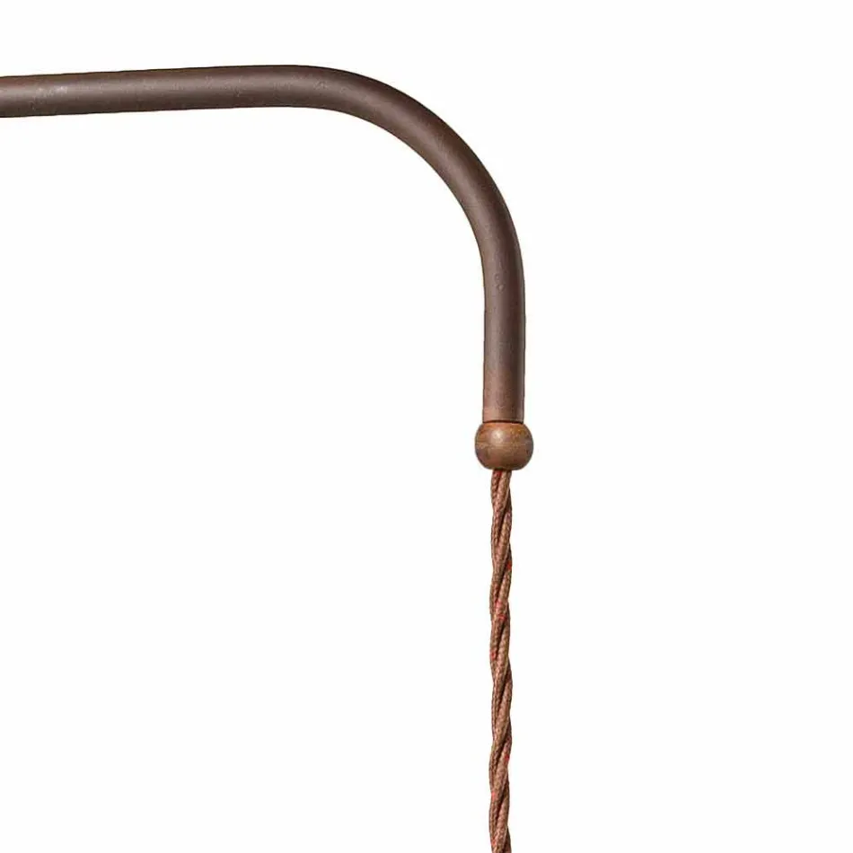 Hanglamp met directionele arm Sally landelijke stijl Viadurini