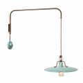 Hanglamp met directionele arm Sally landelijke stijl