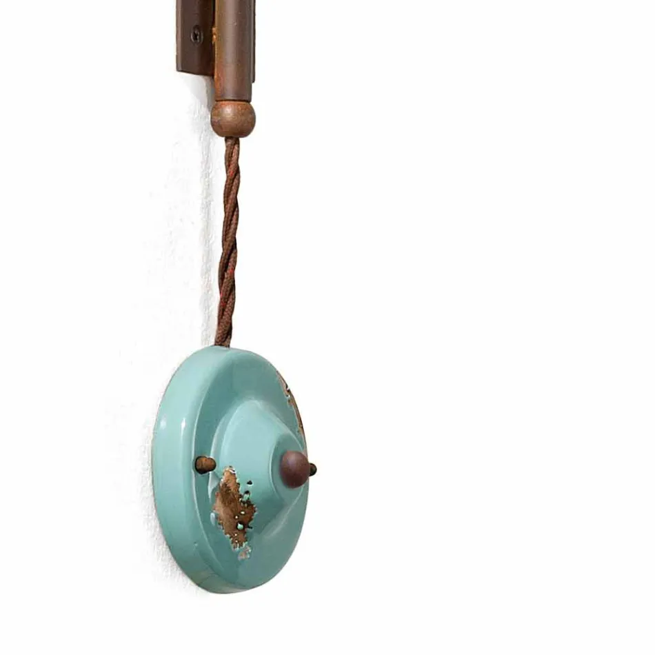 Hanglamp met directionele arm Sally landelijke stijl Viadurini