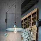 Hanglamp met directionele arm Sally landelijke stijl Viadurini