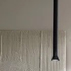 Hanglamp met metalen frame en verstelbare kabels - berken Viadurini