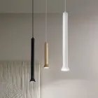 Hanglamp met metalen frame en verstelbare kabels - berken Viadurini