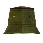 Hanglamp met polyester lampenkap Made in Italy - Toscot Junction Viadurini