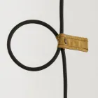 Hanglamp met polyester lampenkap Made in Italy - Toscot Junction Viadurini