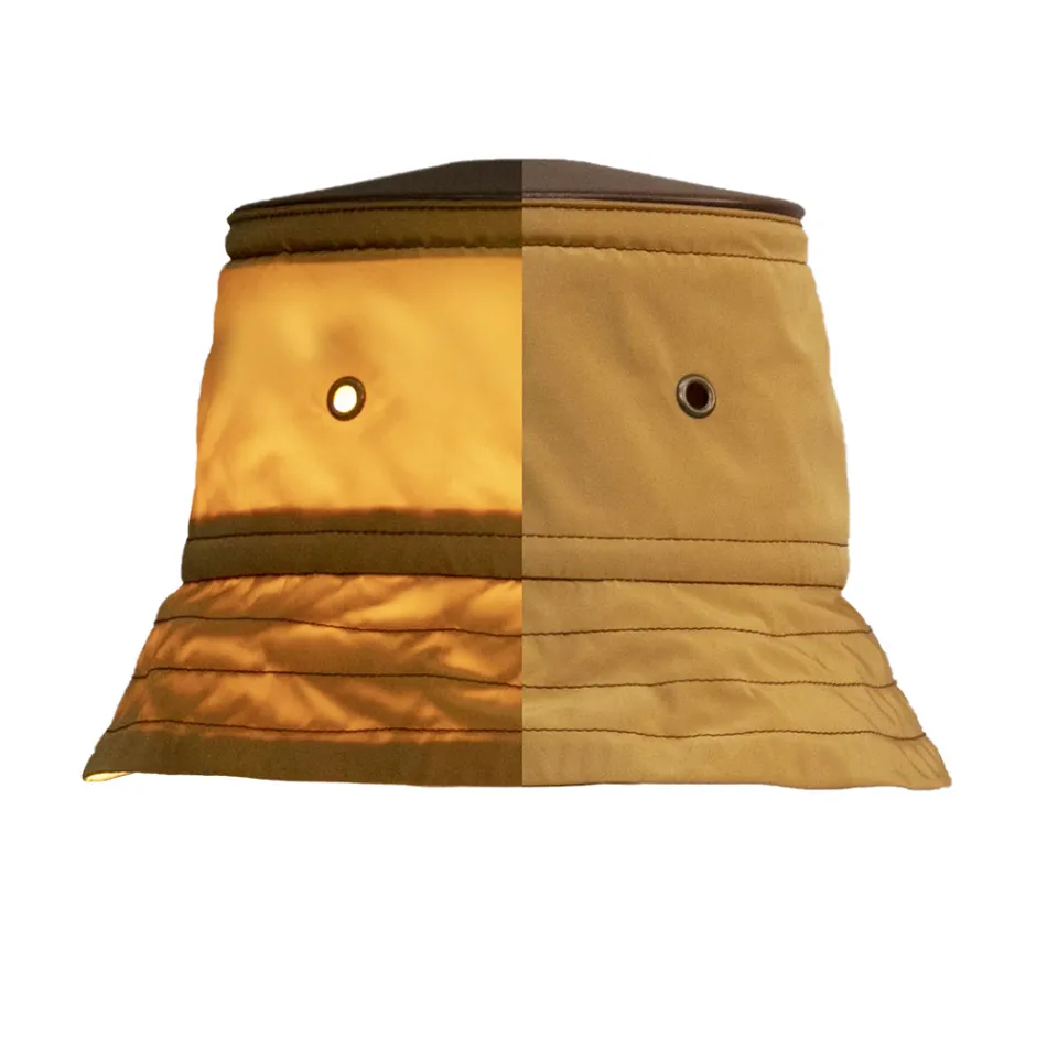 Hanglamp met polyester lampenkap Made in Italy - Toscot Junction Viadurini