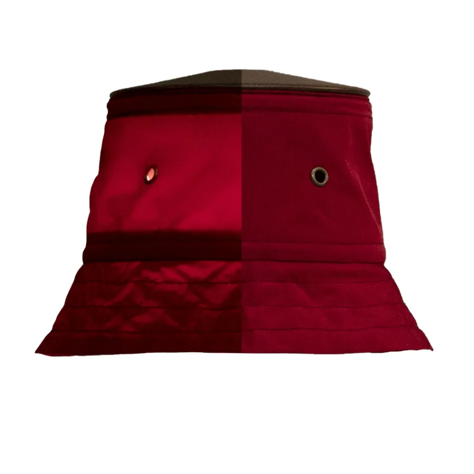 Hanglamp met polyester lampenkap Made in Italy - Toscot Junction Viadurini