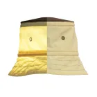 Hanglamp met polyester lampenkap Made in Italy - Toscot Junction Viadurini