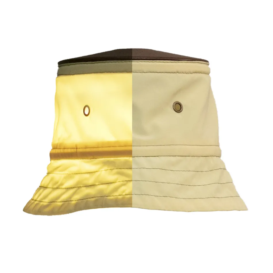 Hanglamp met polyester lampenkap Made in Italy - Toscot Junction Viadurini