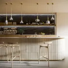 Hanglamp met glas in verschillende vormen Made in Italy - Sintonia Viadurini