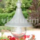 Outdoor-hanglamp in wit aluminium maakte Italië, Anusca Viadurini