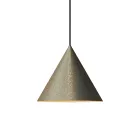 Buitenhanglamp in messing Made in Italy - Rain Viadurini
