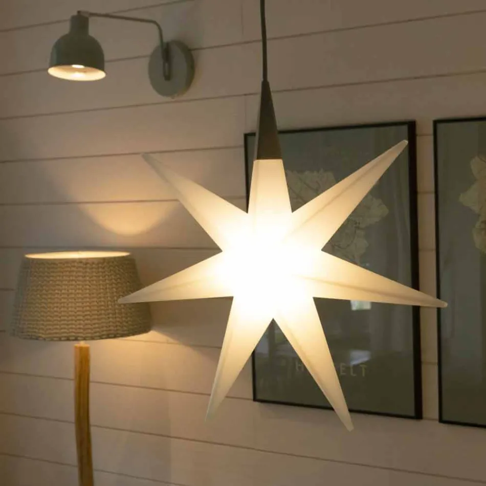 Binnenhanglamp Led Modern Design Star - Pandistar Viadurini