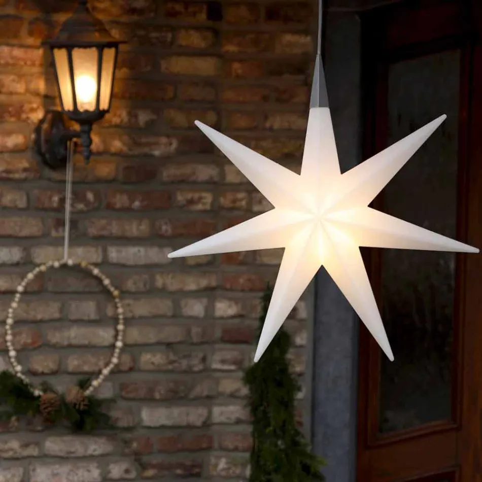 Binnenhanglamp Led Modern Design Star - Pandistar Viadurini