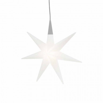 Binnenhanglamp Led Modern Design Star - Pandistar Viadurini