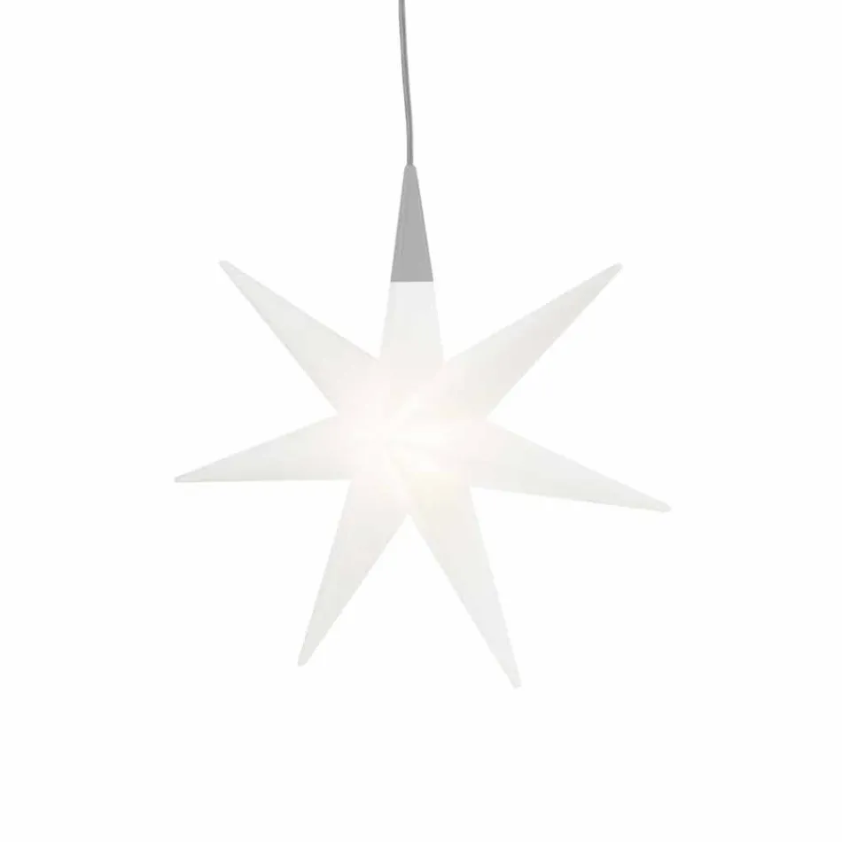 Binnenhanglamp Led Modern Design Star - Pandistar Viadurini