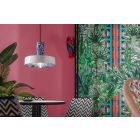 Hanglamp in retrostijl in gekleurd keramiek - Ferroluce Pi Viadurini