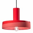 Hanglamp in retrostijl in gekleurd keramiek - Ferroluce Pi Viadurini