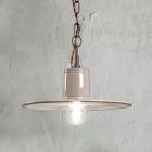 Industriële stijl gekleurde keramische design hanglamp - Disko Viadurini