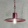 Industriële stijl gekleurde keramische design hanglamp - Disko