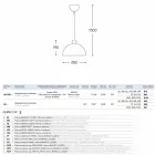 Lamp Ceramic Ontwerp Ik Lustri 8 Viadurini