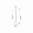 Lamp rustieke uitstraling Ø40 cm Galileo Il Fanale Viadurini