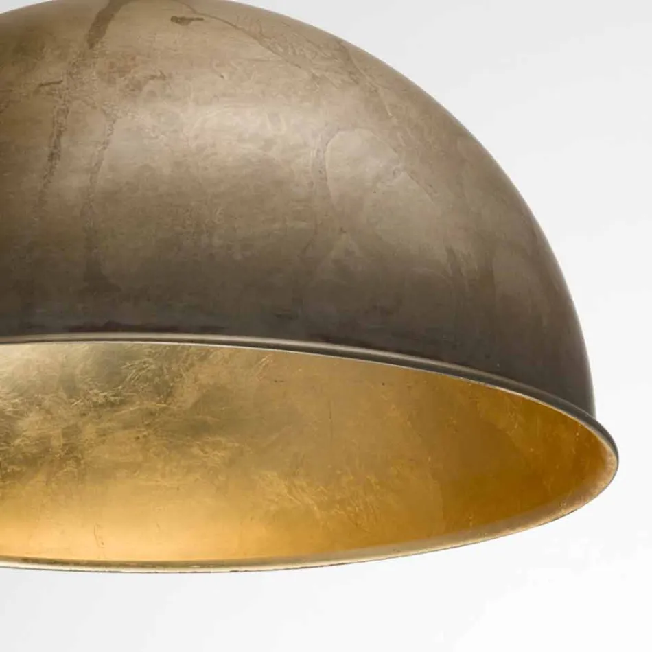 Lamp rustieke uitstraling Ø40 cm Galileo Il Fanale Viadurini