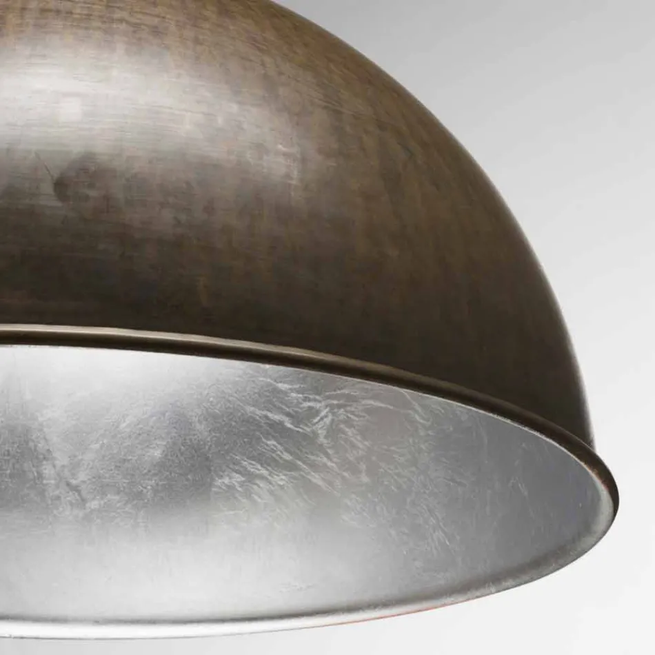 Lamp rustieke uitstraling Ø40 cm Galileo Il Fanale Viadurini