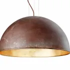 Lamp rustieke uitstraling Ø40 cm Galileo Il Fanale Viadurini