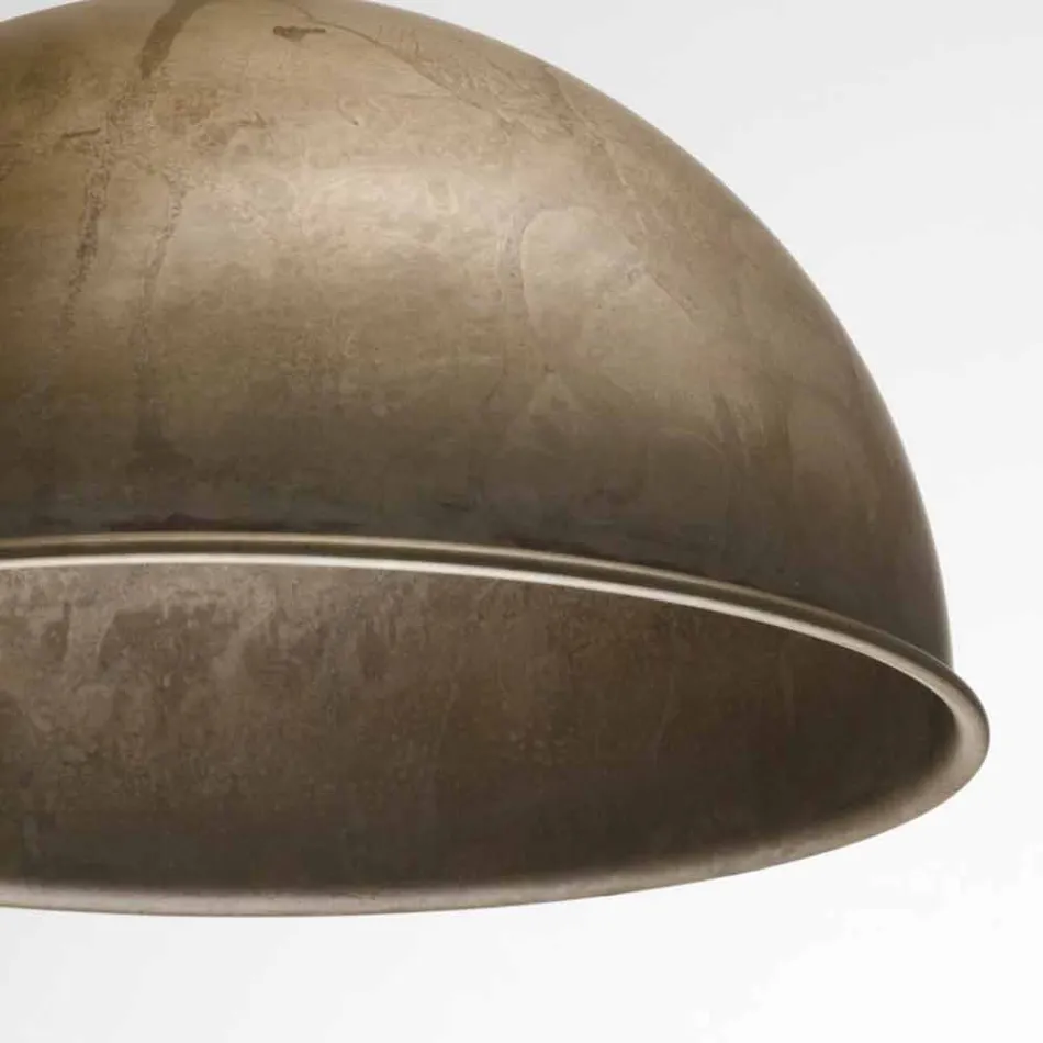 Lamp rustieke uitstraling Ø 60 cm Galileo Il Fanale Viadurini