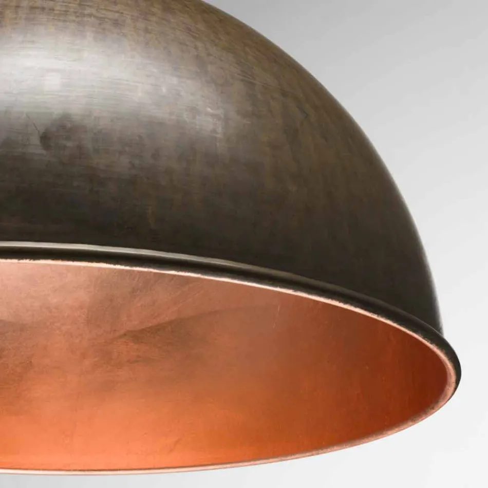 Lamp rustieke uitstraling Ø 60 cm Galileo Il Fanale Viadurini