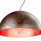 Lamp rustieke uitstraling Ø 60 cm Galileo Il Fanale Viadurini