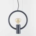 Design hanglamp in staal Made in Italy - Delizia Viadurini