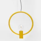 Design hanglamp in staal Made in Italy - Delizia Viadurini