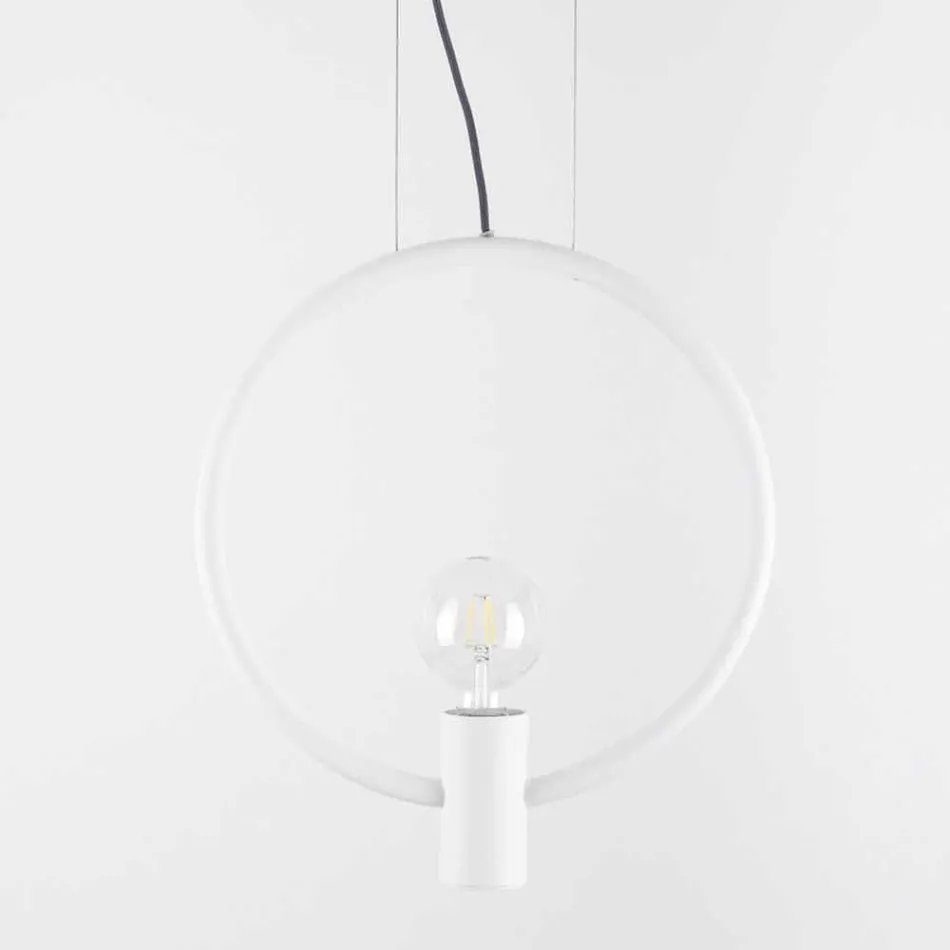 Design hanglamp in staal Made in Italy - Delizia Viadurini