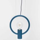 Design hanglamp in staal Made in Italy - Delizia Viadurini