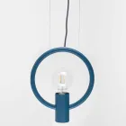Design hanglamp in staal Made in Italy - Delizia Viadurini