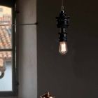 Design hanglamp in keramiek 3 afwerkingen Made in Italy - futurisme Viadurini