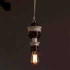 Design hanglamp in keramiek 3 afwerkingen Made in Italy - futurisme Viadurini