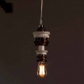 Design hanglamp in keramiek 3 afwerkingen Made in Italy - futurisme