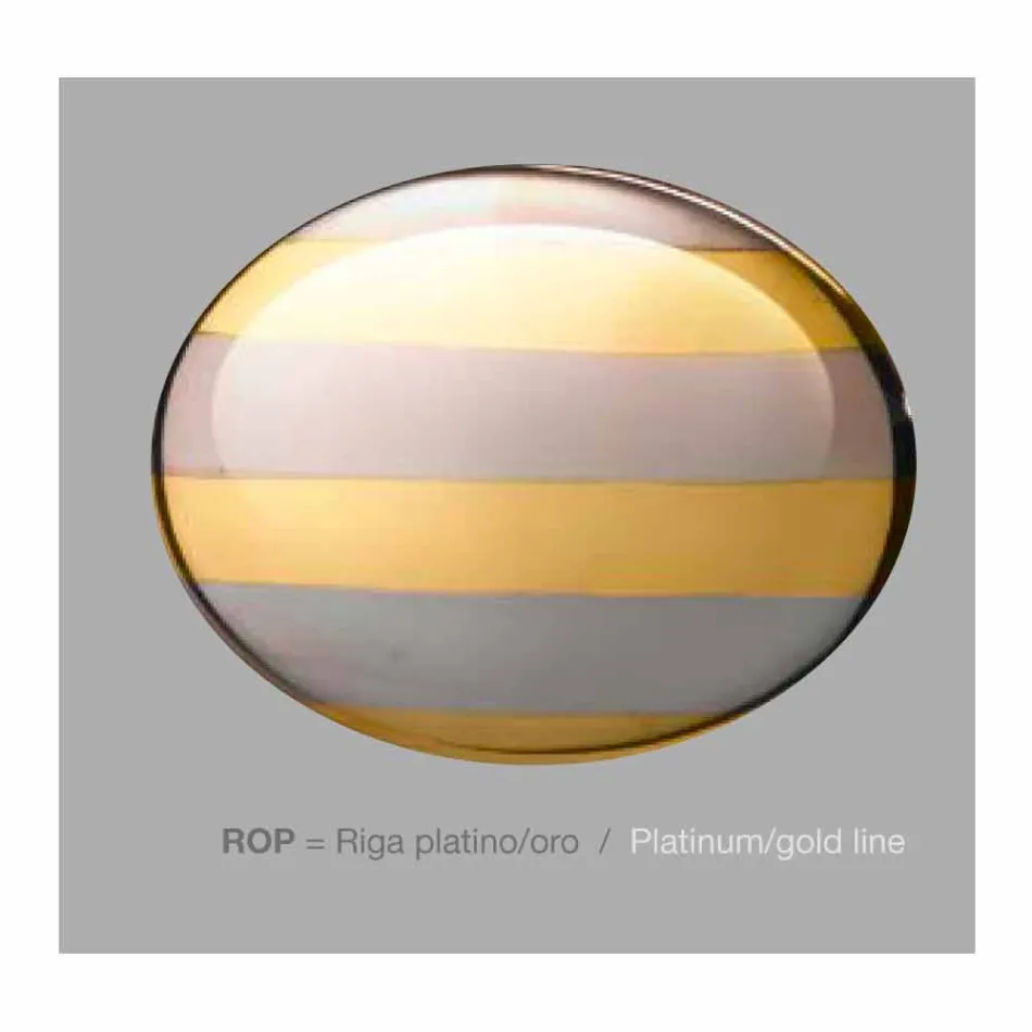 Hanglamp design De keramische Lustri 6 Viadurini