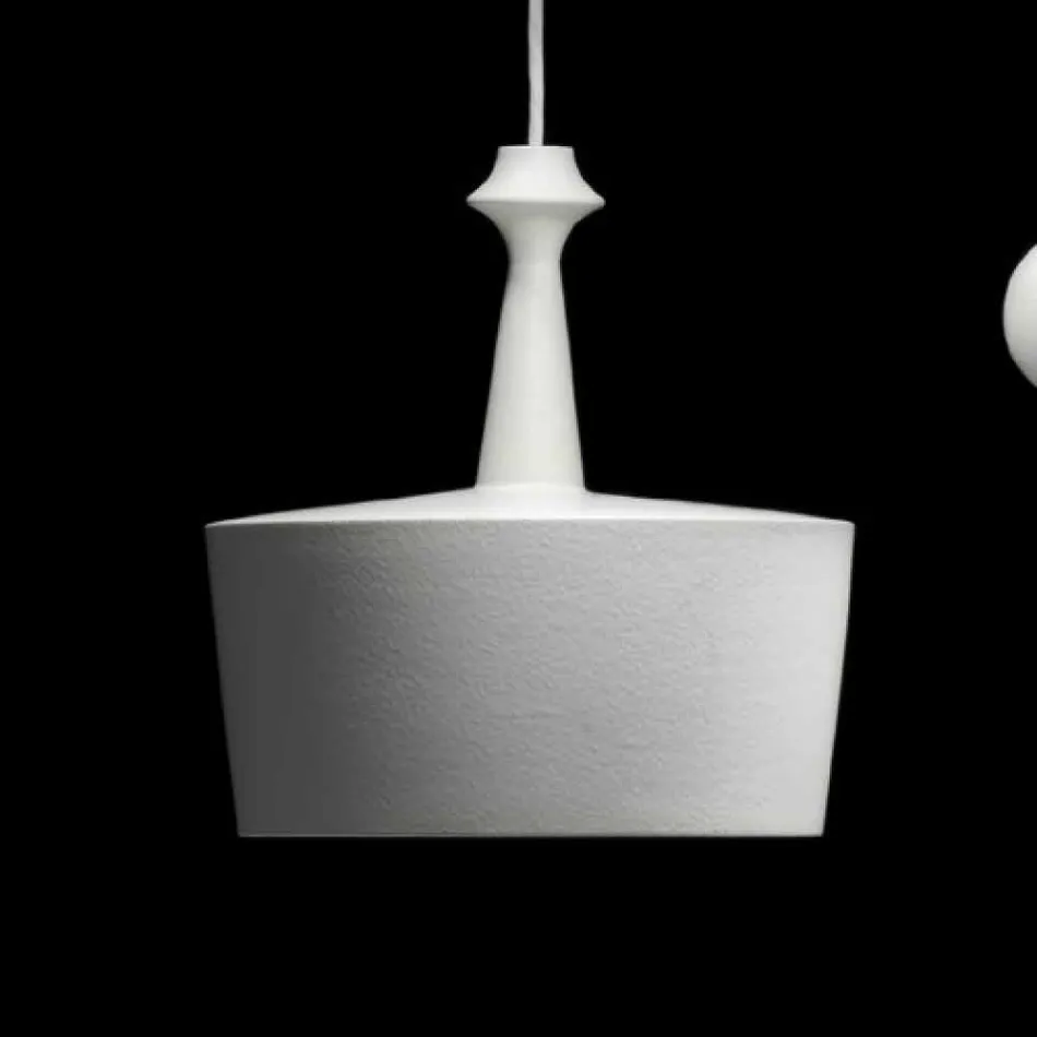 Hanglamp design De keramische Lustri 6 Viadurini