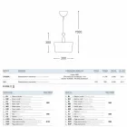 Hanglamp design De keramische Lustri 6 Viadurini