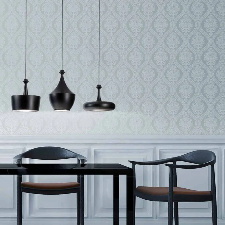 Hanglamp design De keramische Lustri 6 Viadurini