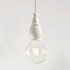 Design hanglamp in keramiek Made in Italy - Fate by Aldo Bernardi Viadurini