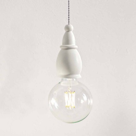 Design hanglamp in keramiek Made in Italy - Fate by Aldo Bernardi Viadurini